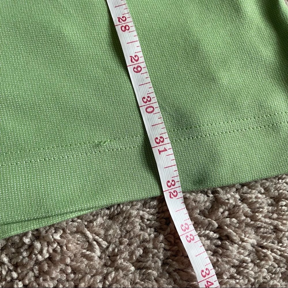 Cutter & Buck Green CB DryTec Short Sleeve Collard Golf Polo;SZ L;Good Condition - Picture 15 of 16